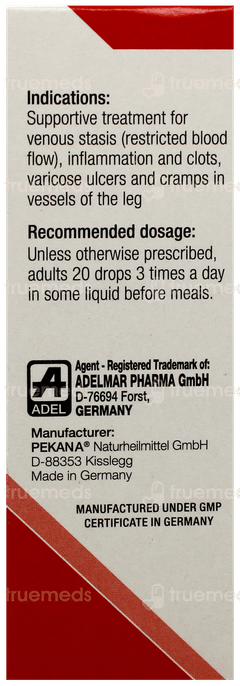 Adel 44 Venorbis Drops 20Ml